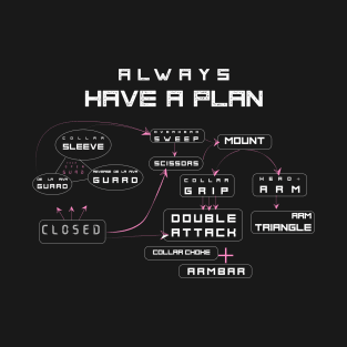 BJJ Game Plan T-Shirt