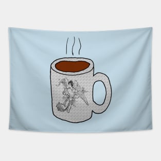 Hot Cocoa Tapestry