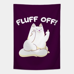 Fluff Off! Tapestry