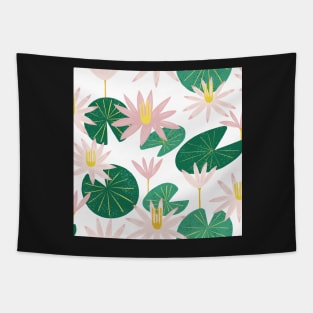 Lotus flowers Tapestry