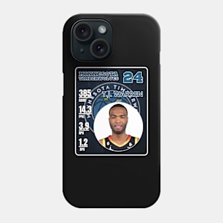 T.J. Warren Phone Case