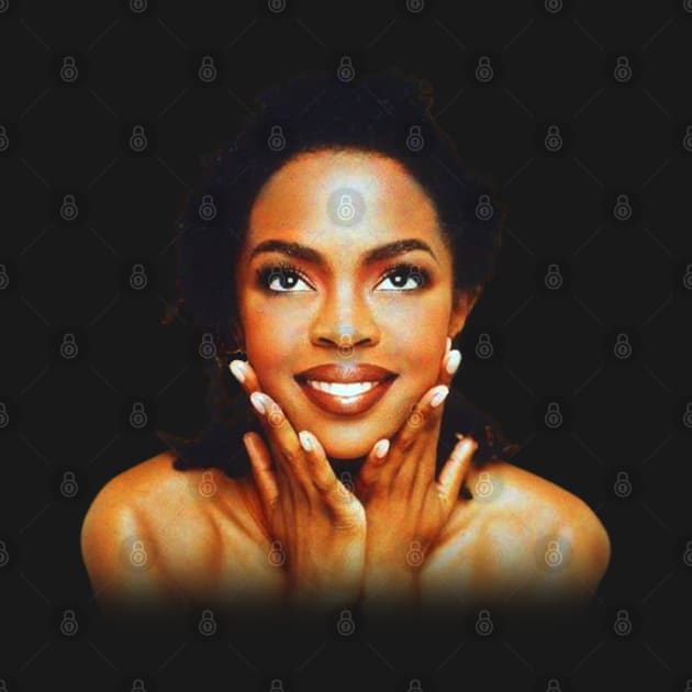 Lauryn Hill Iconic Of Beauty by wsyiva