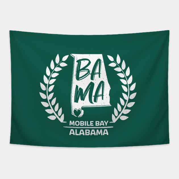 Bama Bay-Ivory Tapestry by Limey Jade 