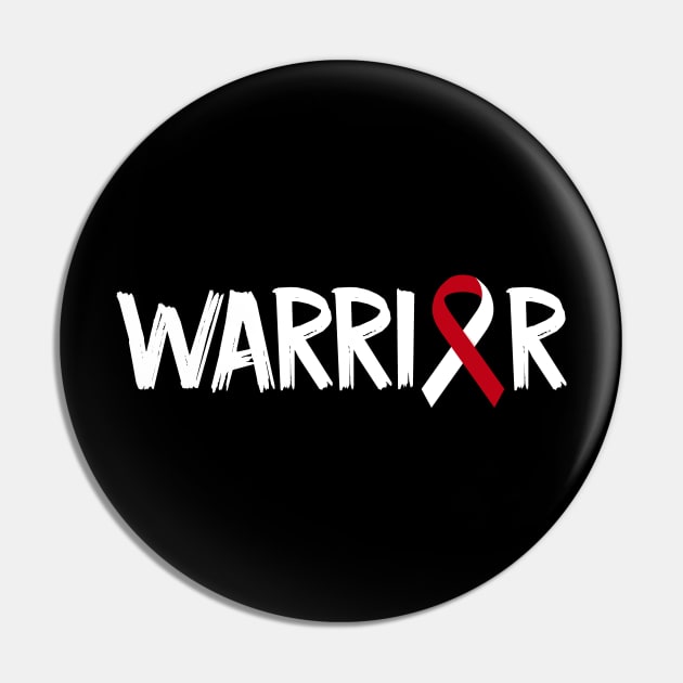 Warrior Head and Neck Cancer Support Patients Pin by followthesoul