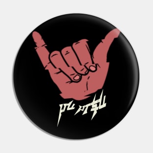 SHAKA x BJJ Pin