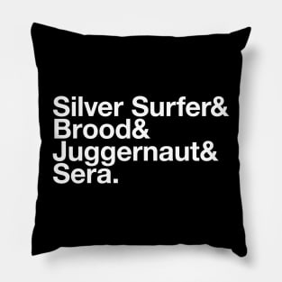 Marvel Snap Sera Surfer Pillow