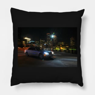 Night Out In Boston Pillow