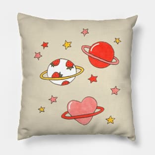 To the stars//Drawing for fans Pillow