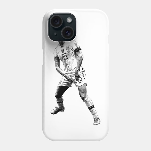 Megan Rapinoe Phone Case by Puaststrol