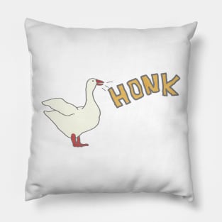 Honking Goose Pillow