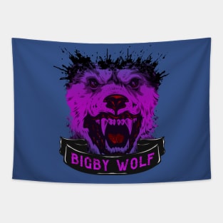 BIGBY WOLF Tapestry