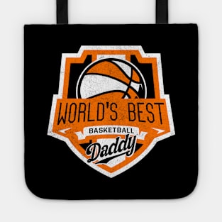 World’s Best Daddy, Basketball Dad Tote