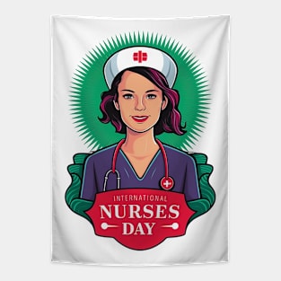 INTERNATIONAL NURSES' DAY Tapestry