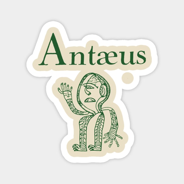 Antaeus Magnet by MindsparkCreative