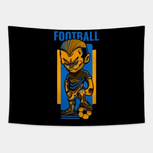 Football / Football Player / Soccer Player / Football Fan / Soccer Fan Tapestry