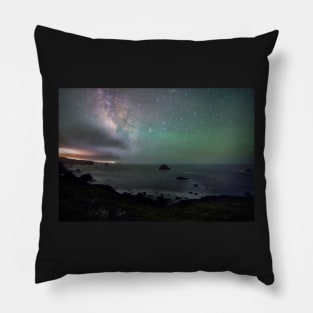 The Milky Way Over the Pacific Pillow