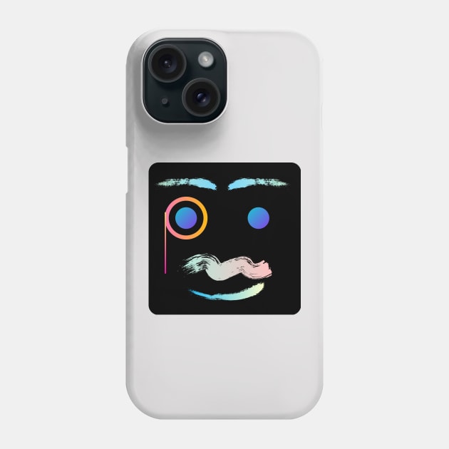 Jumping Sir Phone Case by Bubba Creative