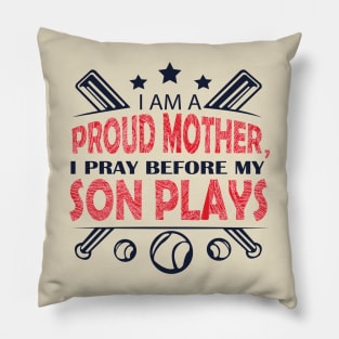 Great proud mother Pillow