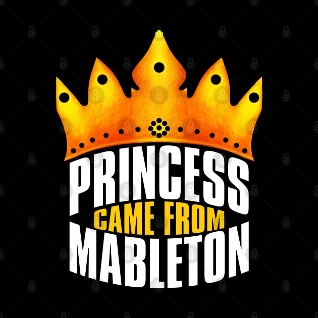 Princess Came From Mableton, Mableton Georgia by MoMido