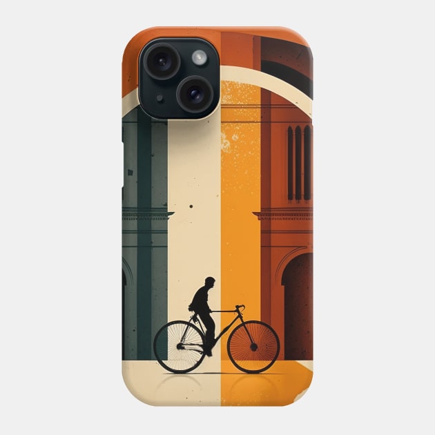 Bicycle Day | Vintage Art Phone Case by Trippinink