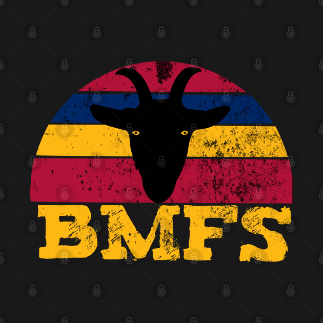 BMFS Billy Strings Vintage Sunset Goat - Billy Strings - T-Shirt