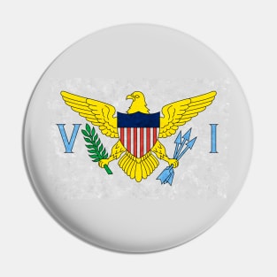 Flag of the US Virgin Islands Pin