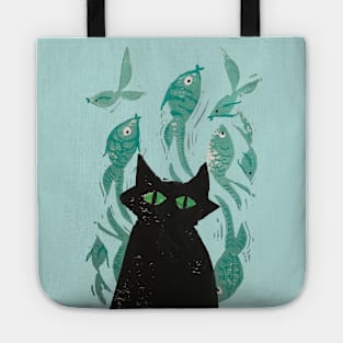 Cat-In-A-Fishbowl Tote