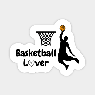Basketball Lover Magnet