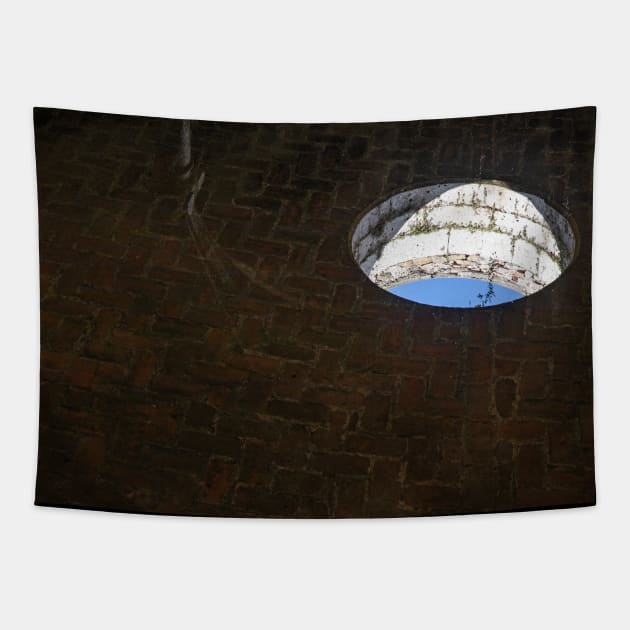 Reflections of an Oculus Tapestry by Memories4you