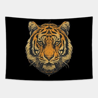 Tiger Radiant Roamers Tapestry