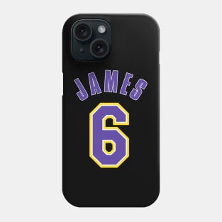 Lebron Phone Case