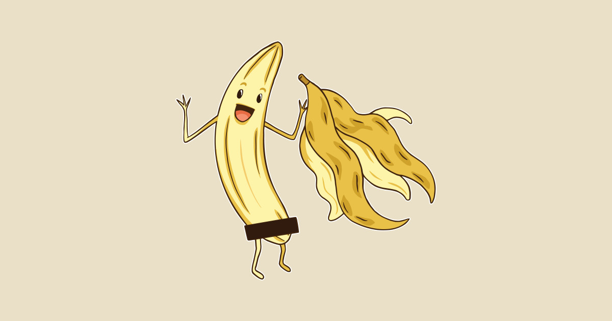 Naked Banana Banana T Shirt TeePublic