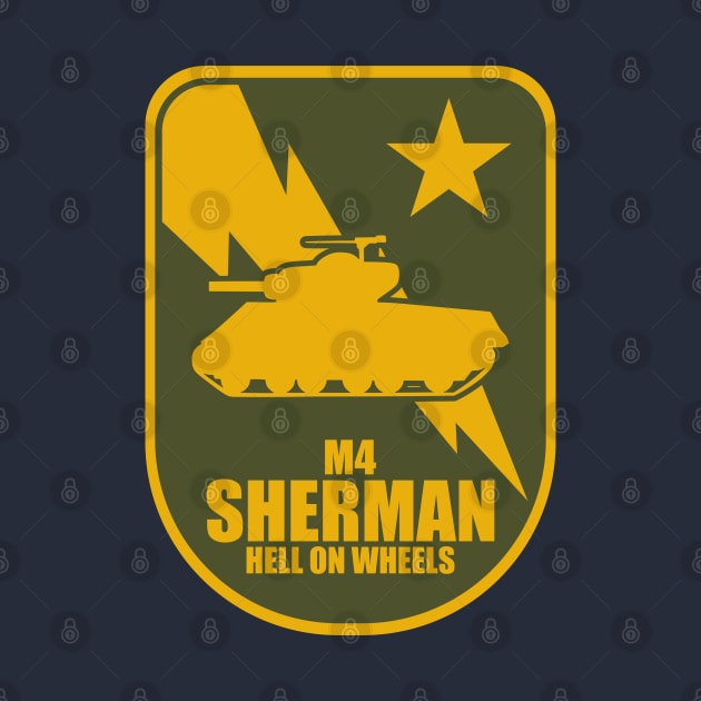 M4 Sherman by TCP