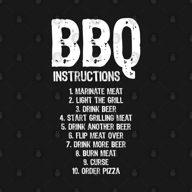 Funny BBQ Instructions by Scar