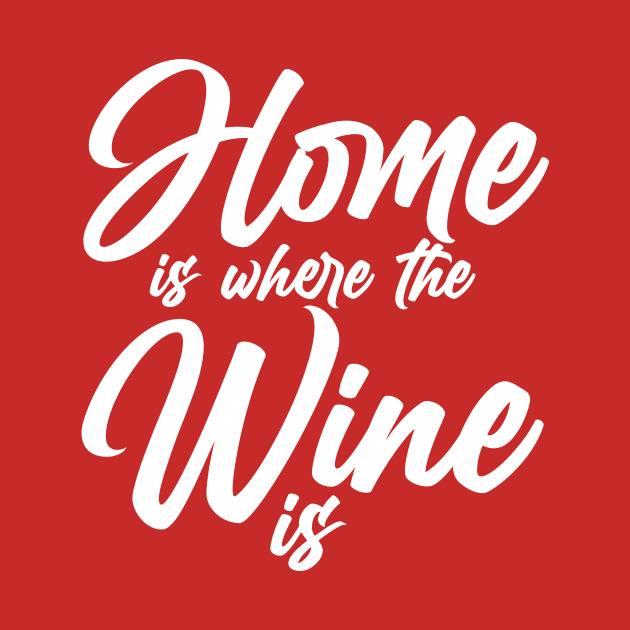 House is where the Wine is by GusDynamite