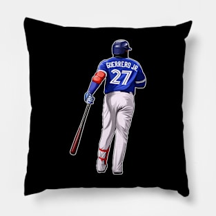 Vladimir Guerrero #27 In Game Pillow