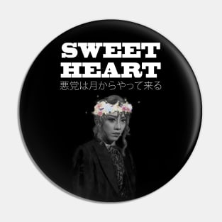 The Sweetheart Comes From The Moon Pin