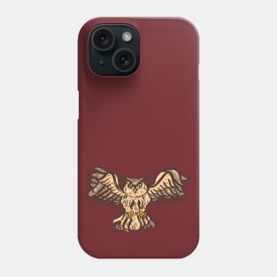 Bubo bubo Phone Case