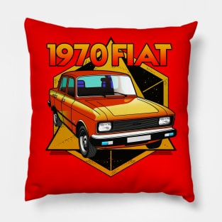 1970 FIAT Pillow