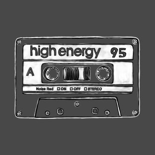 95 Mix Tape Retro Birthday 1995 T-Shirt