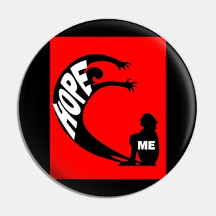 me vs hope Pin