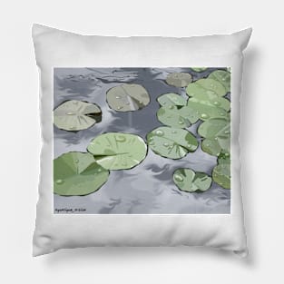 lillypads Pillow