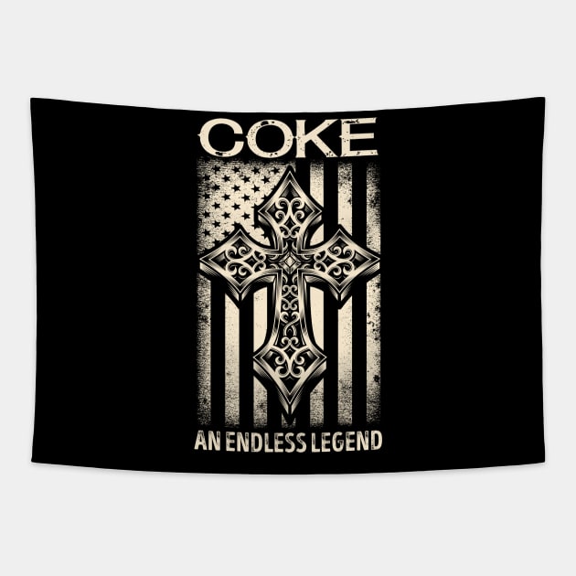 COKE Tapestry by ALEXANDRA PIVOVAROVA |