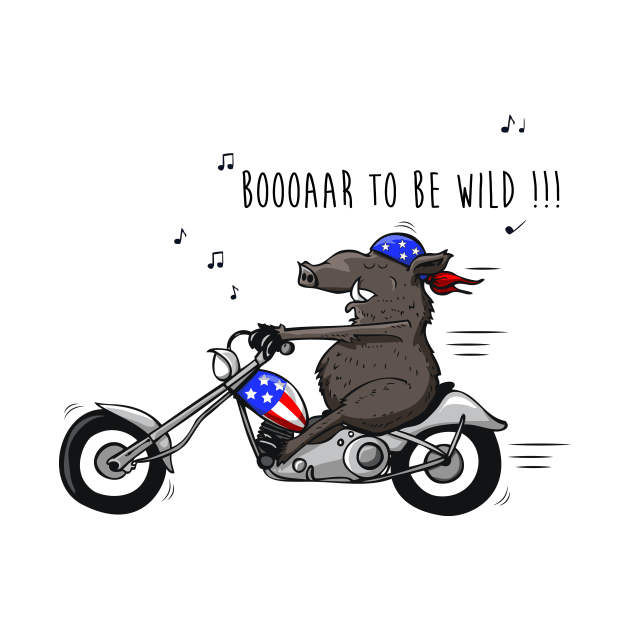 Boar to be wild by Mistersheep