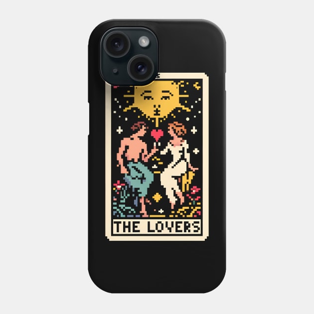 tarot deck Phone Case by vaporgraphic