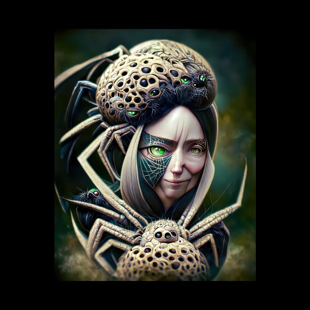 Spider Queen by aetherialdnb