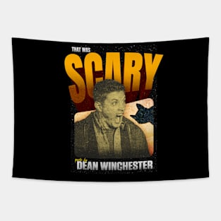 Scary Winchester Tapestry