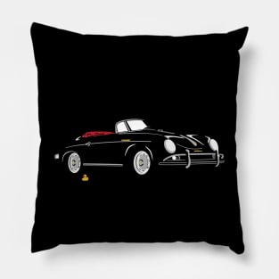 356 Speedster Ducky Pillow