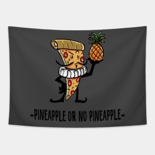 Pineapple or no Pineapple Tapestry