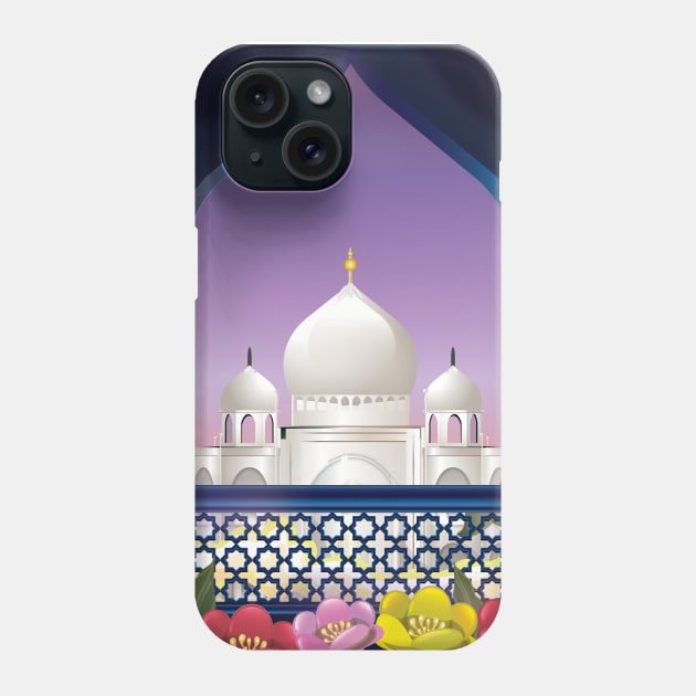 Beautiful Arabic Palace Phone Case by nickemporium1